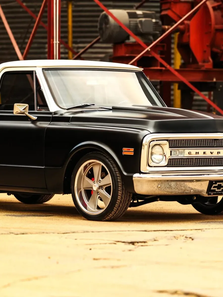 Steel and stance.