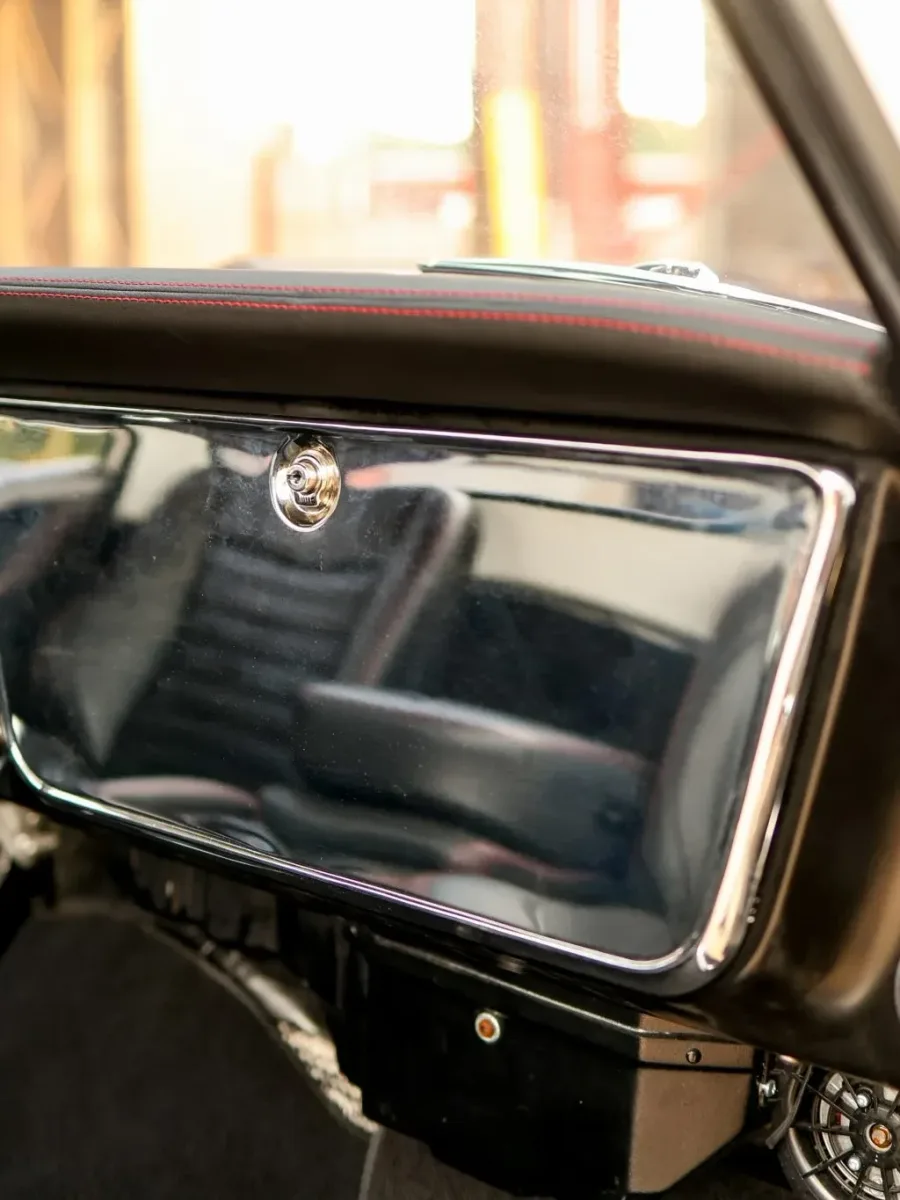 A cab built for the road ahead.