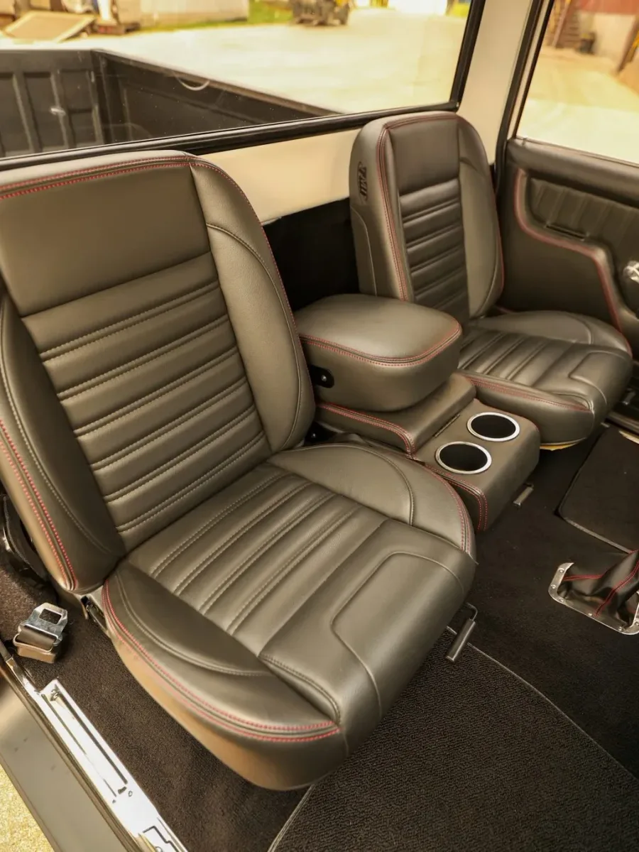 Comfort and style.